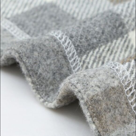 Plaid Oversized Flannel Shacket - Picture 8 of 9